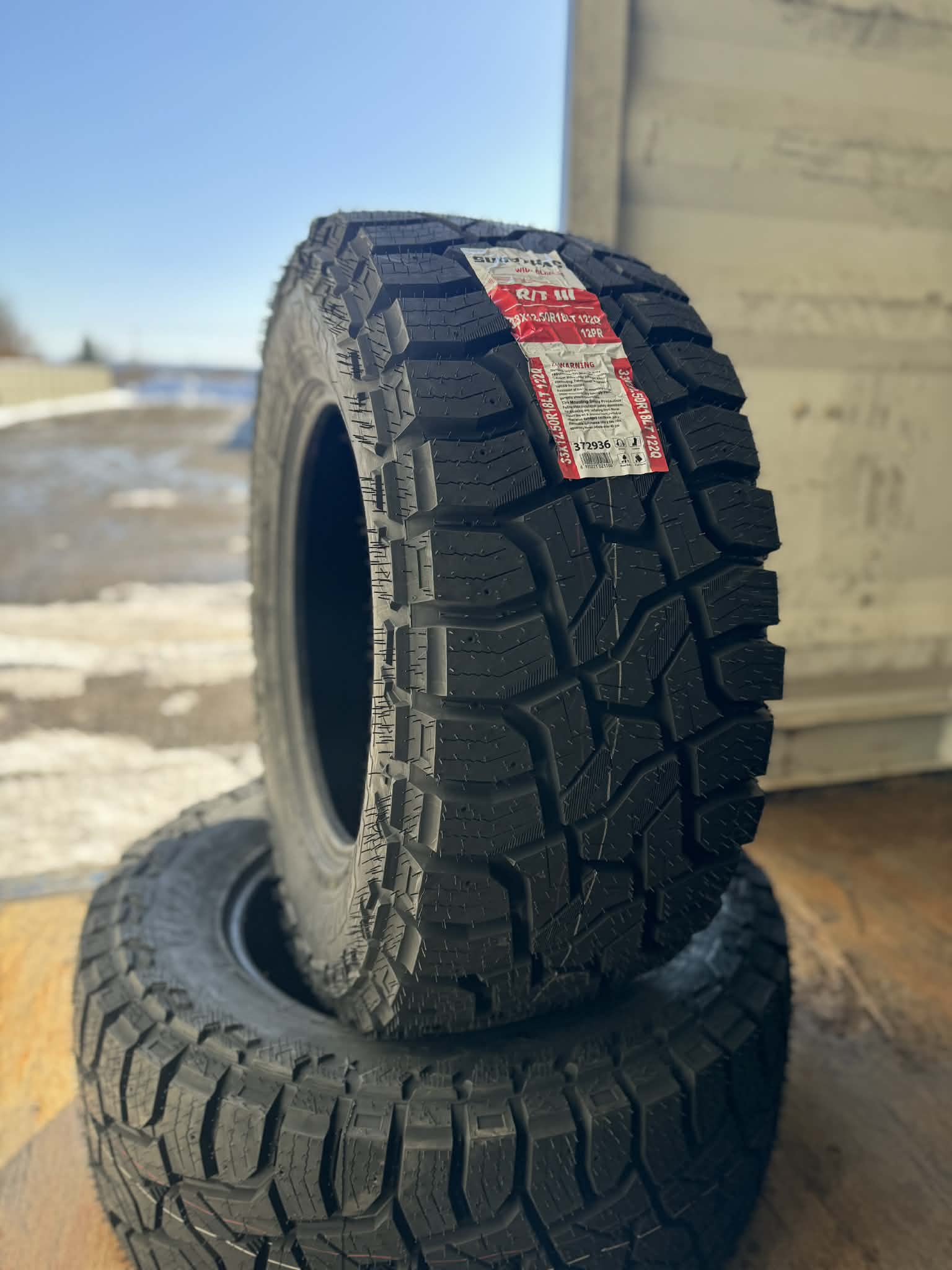 33/12.5R18 LT SURETRAC R/T3 12 PLY
