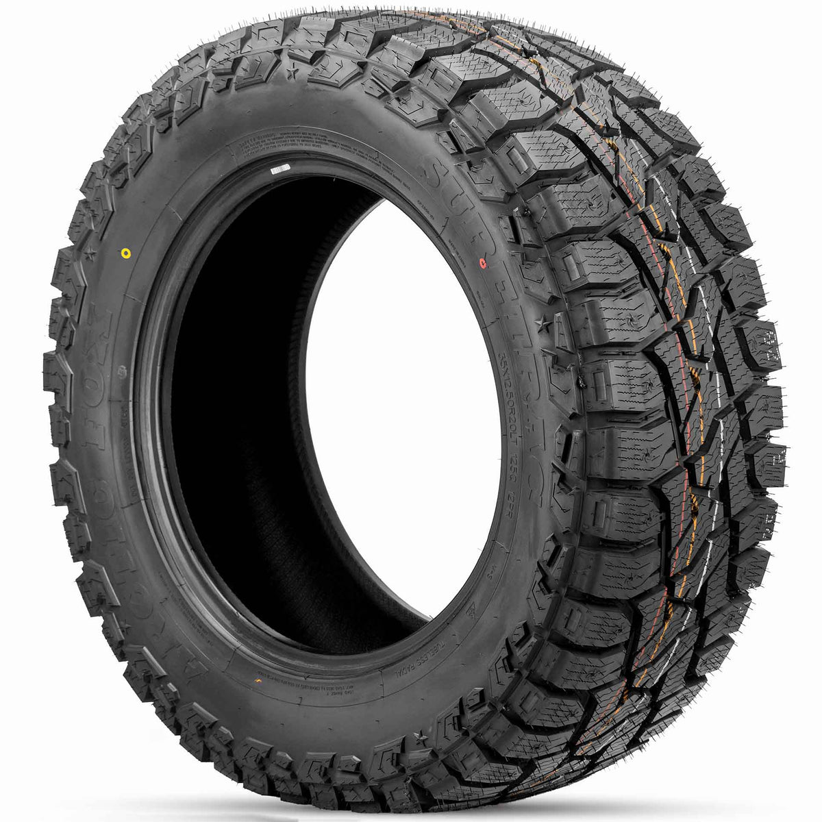 35/12.5R20 LT SURETRAC ARCTIC FOX 12 PLY