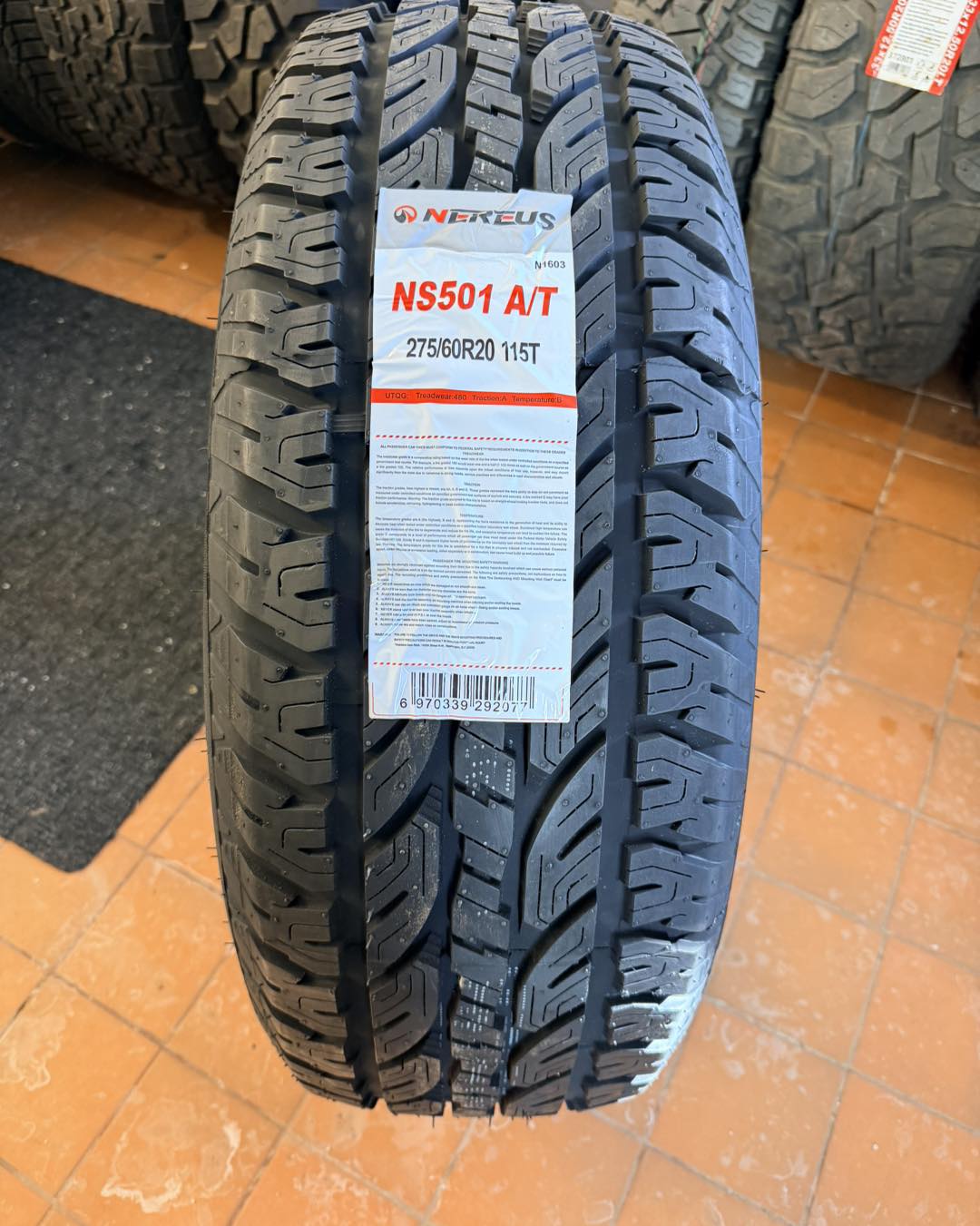 275/60R20 P NEREUS A/T