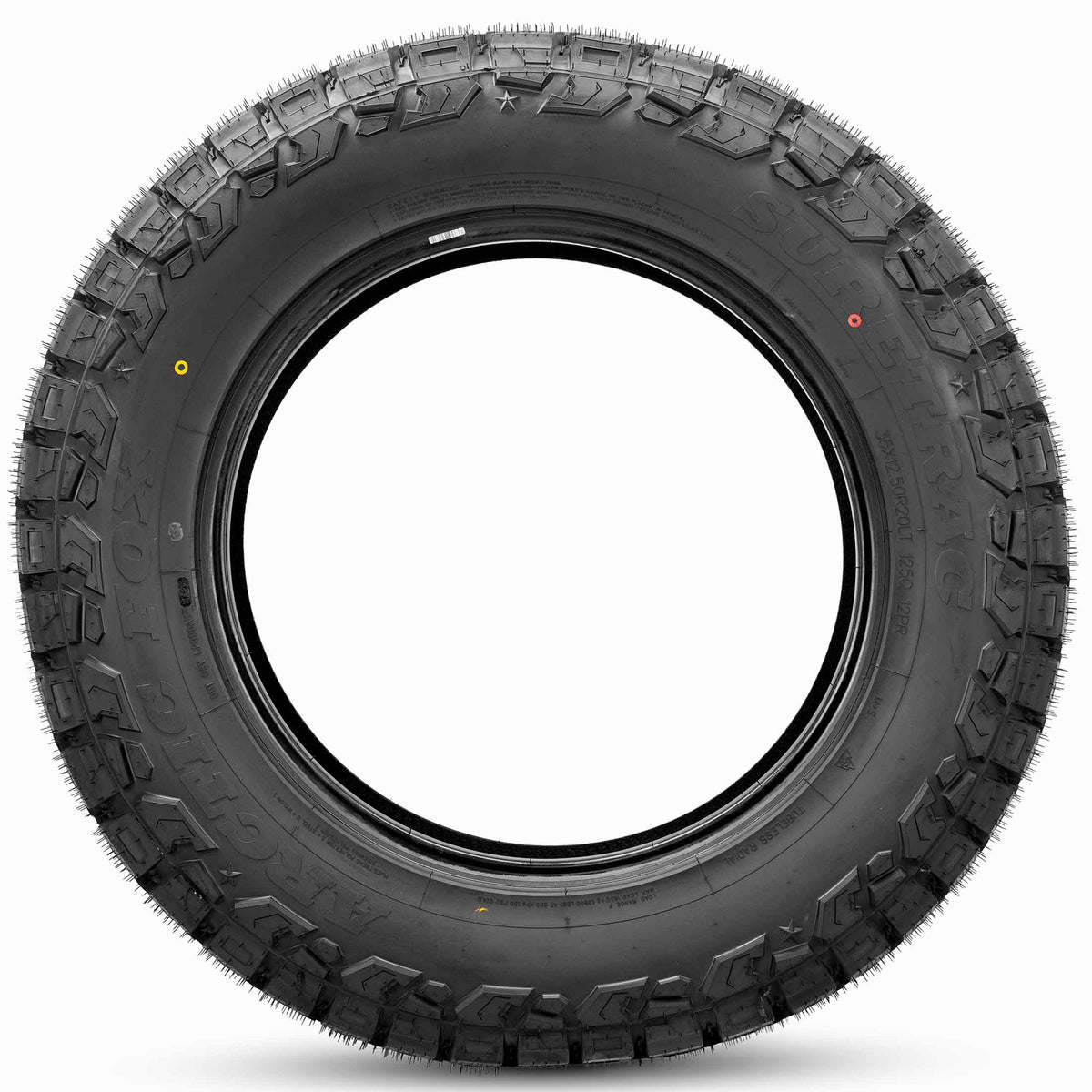 35/12.5R20 LT SURETRAC ARCTIC FOX 12 PLY