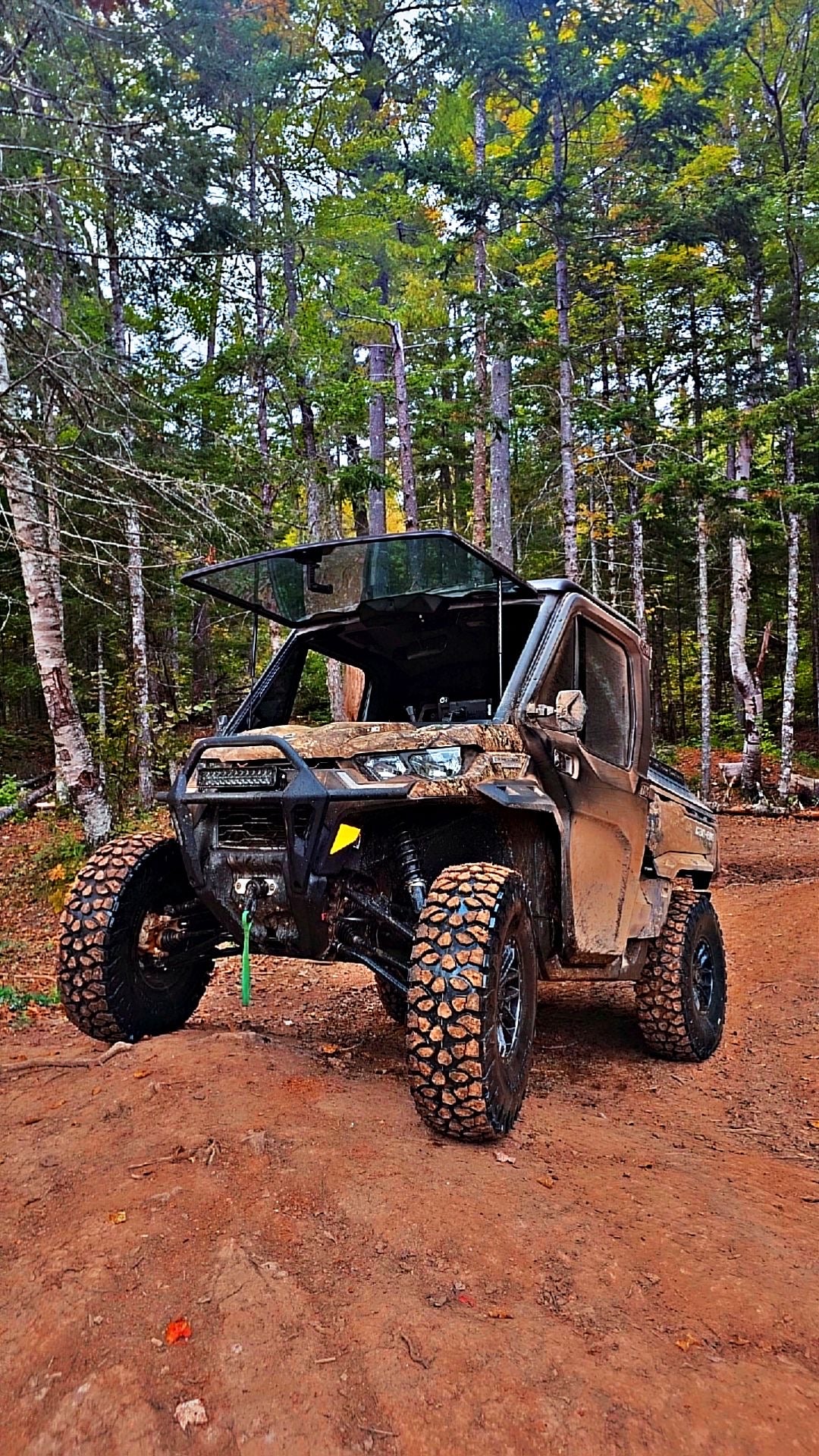 33/10R15 FORERUNNER X-TREKKER TL 10 PLY