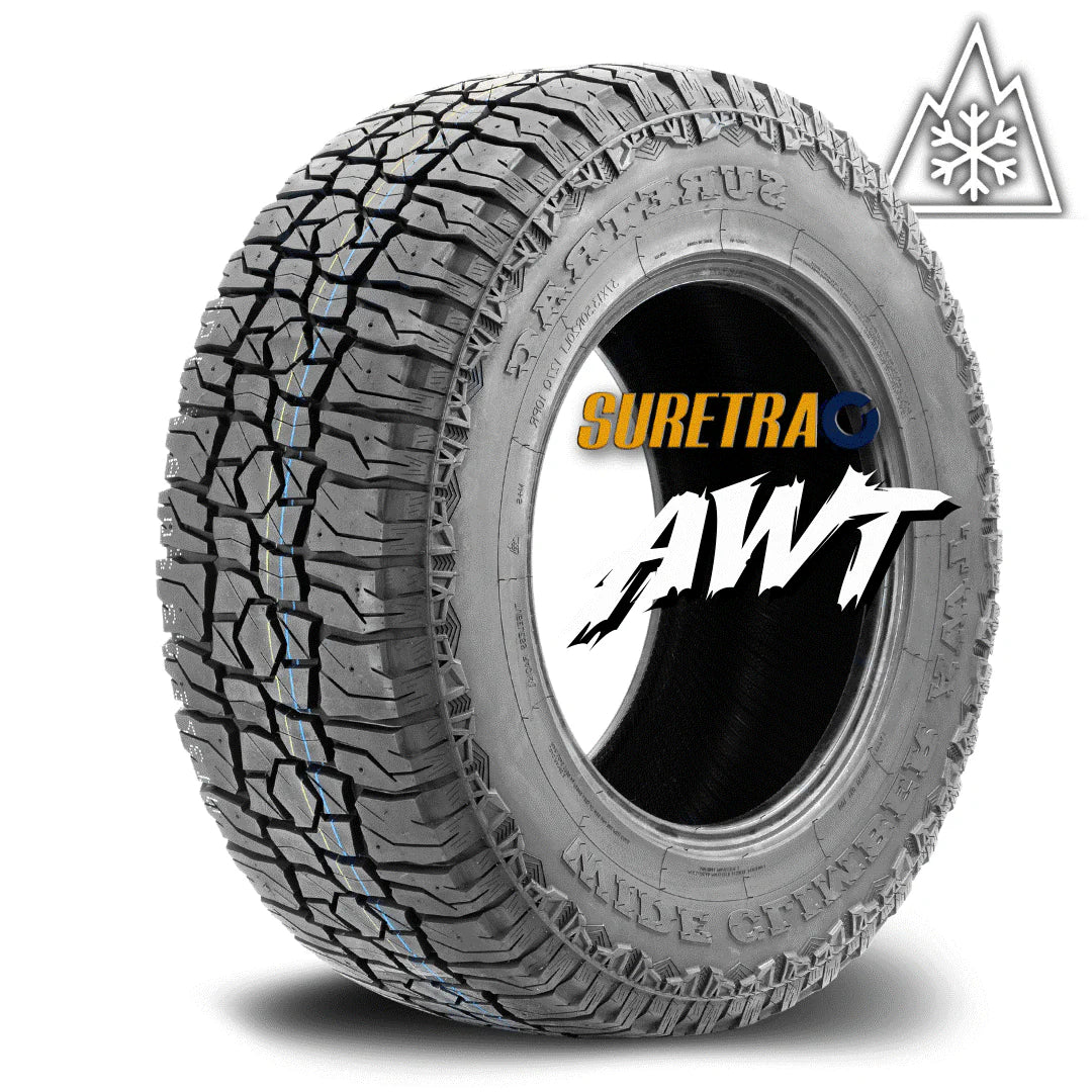 33/12.5R20 LT SURETRAC AWT 12 PLY