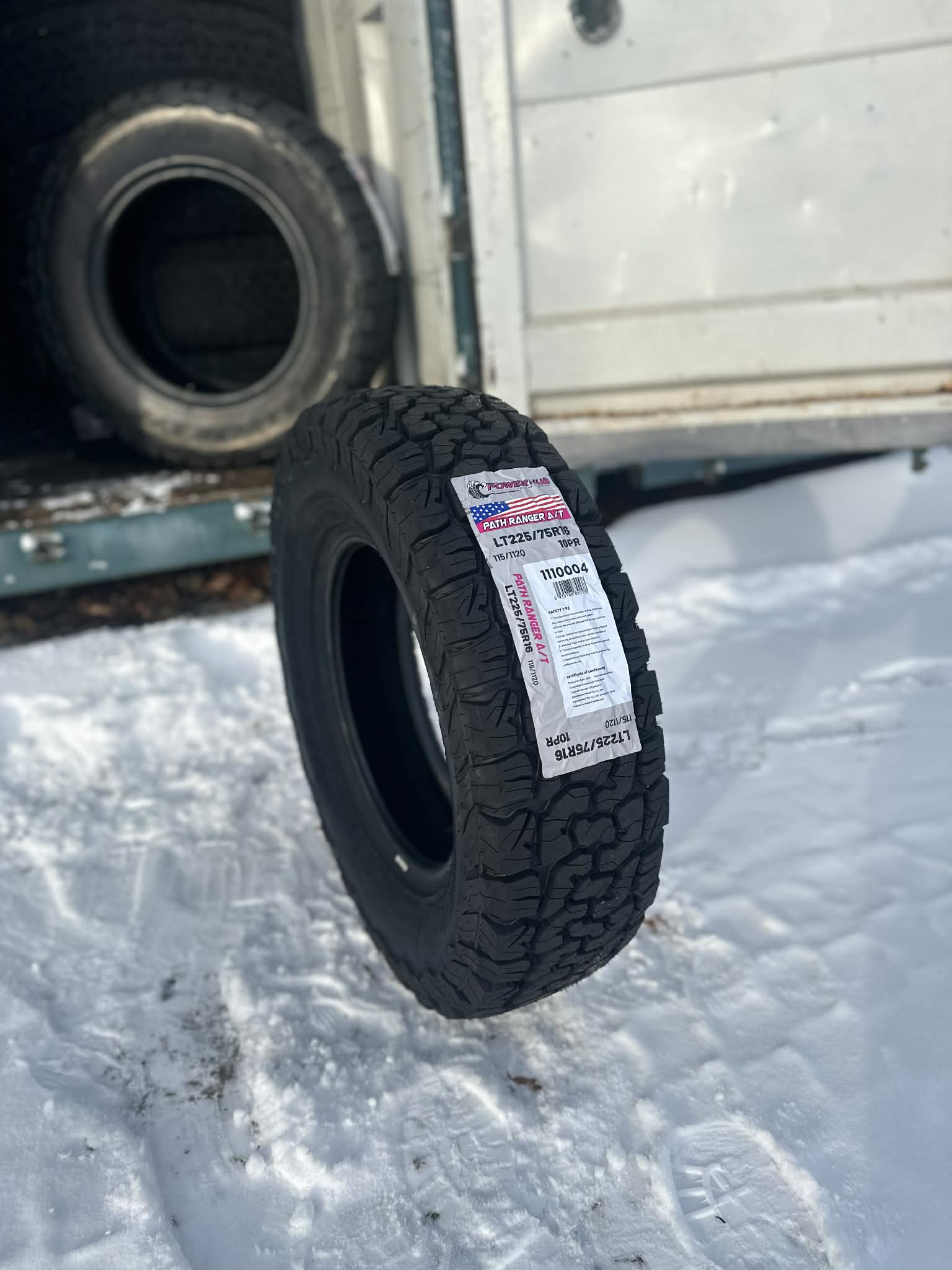 225/75R16 LT POWERHUB AT 10 PLY