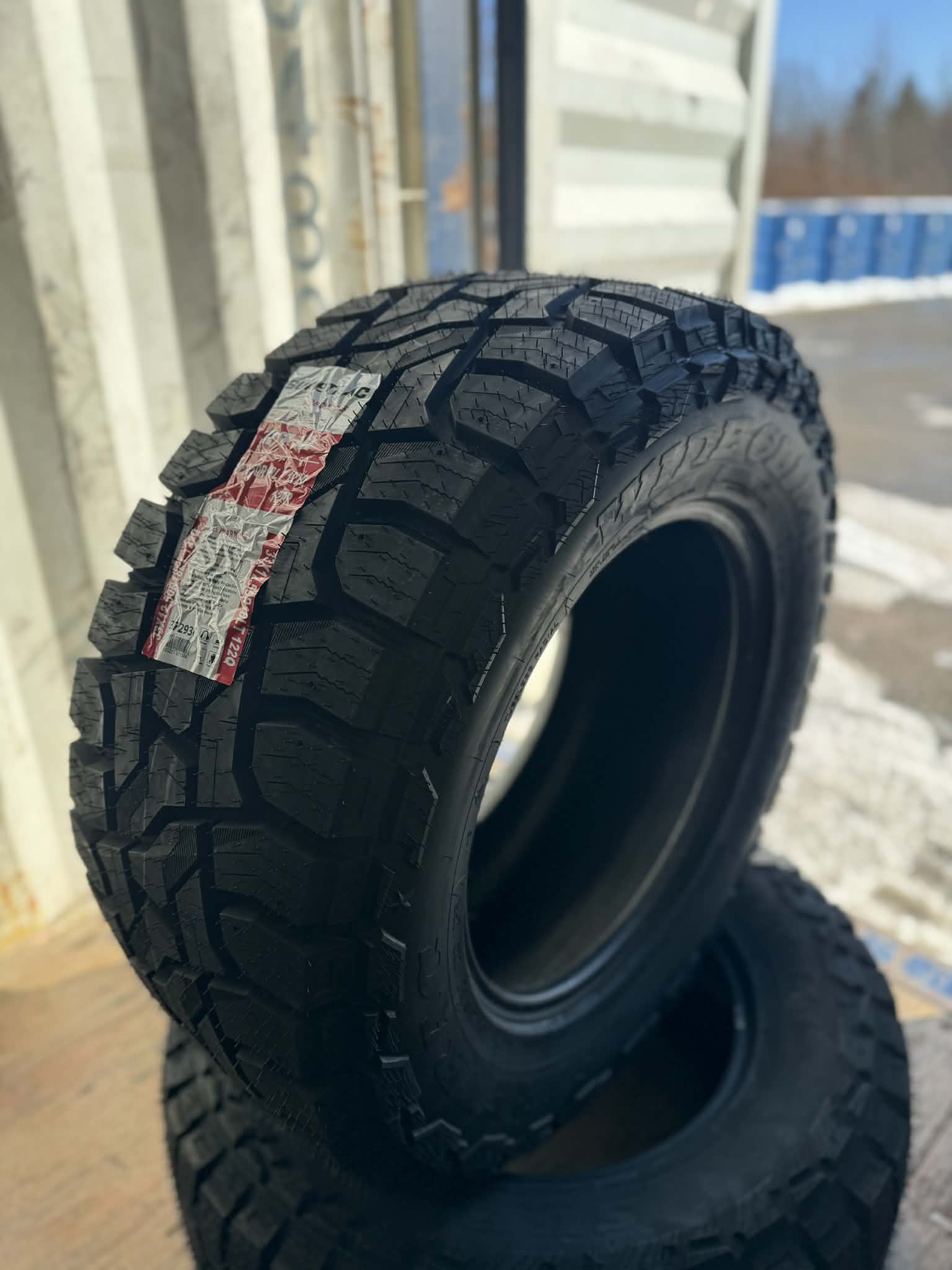 33/12.5R18 LT SURETRAC R/T3 12 PLY