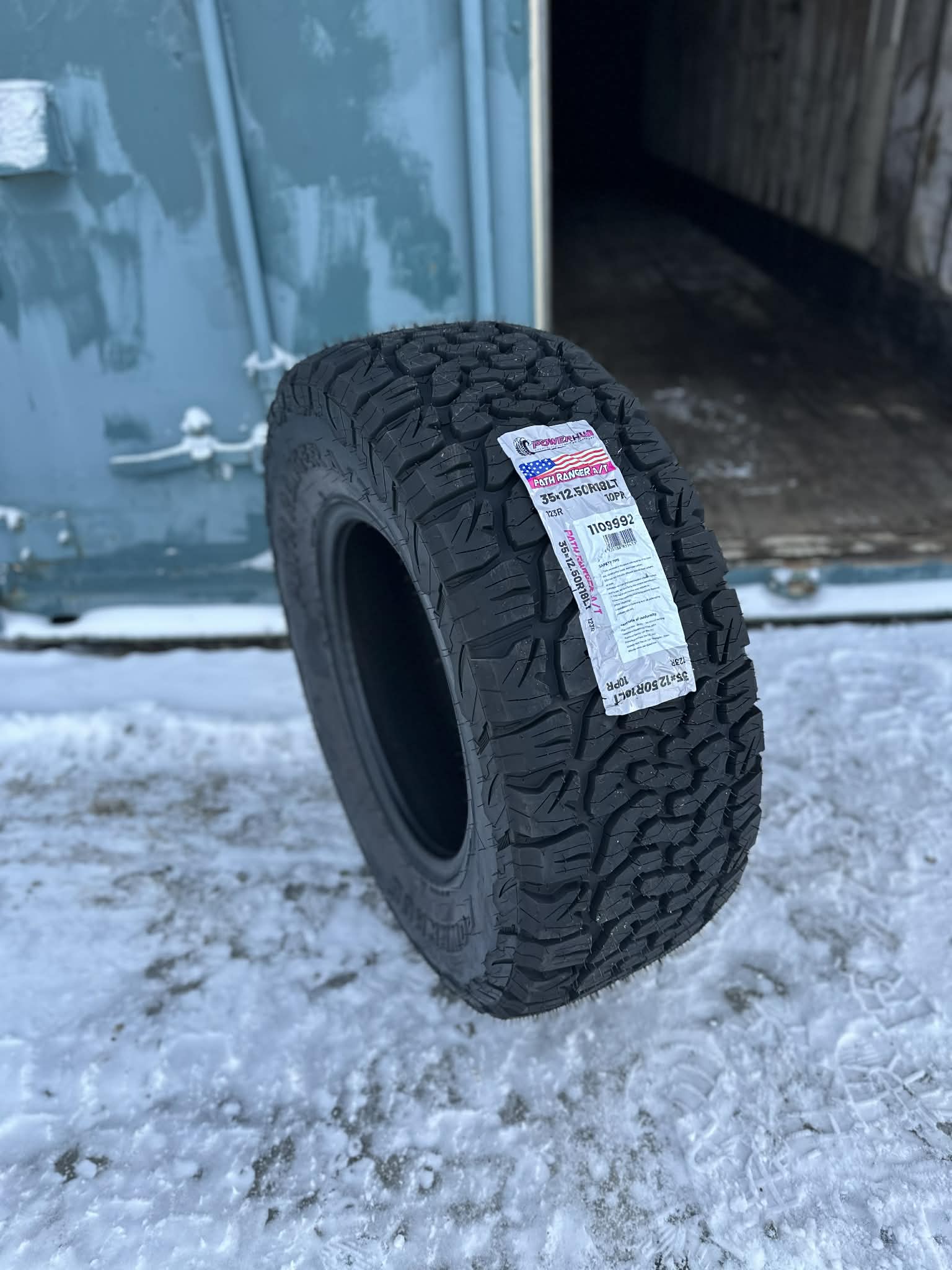 35/12.5R18 LT POWERHUB AT 10 PLY