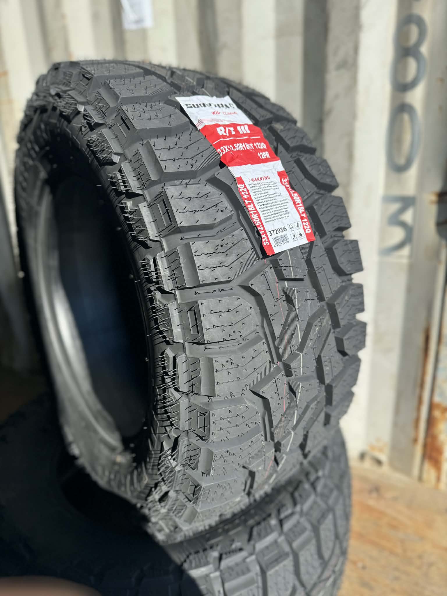 33/12.5R18 LT SURETRAC R/T3 12 PLY
