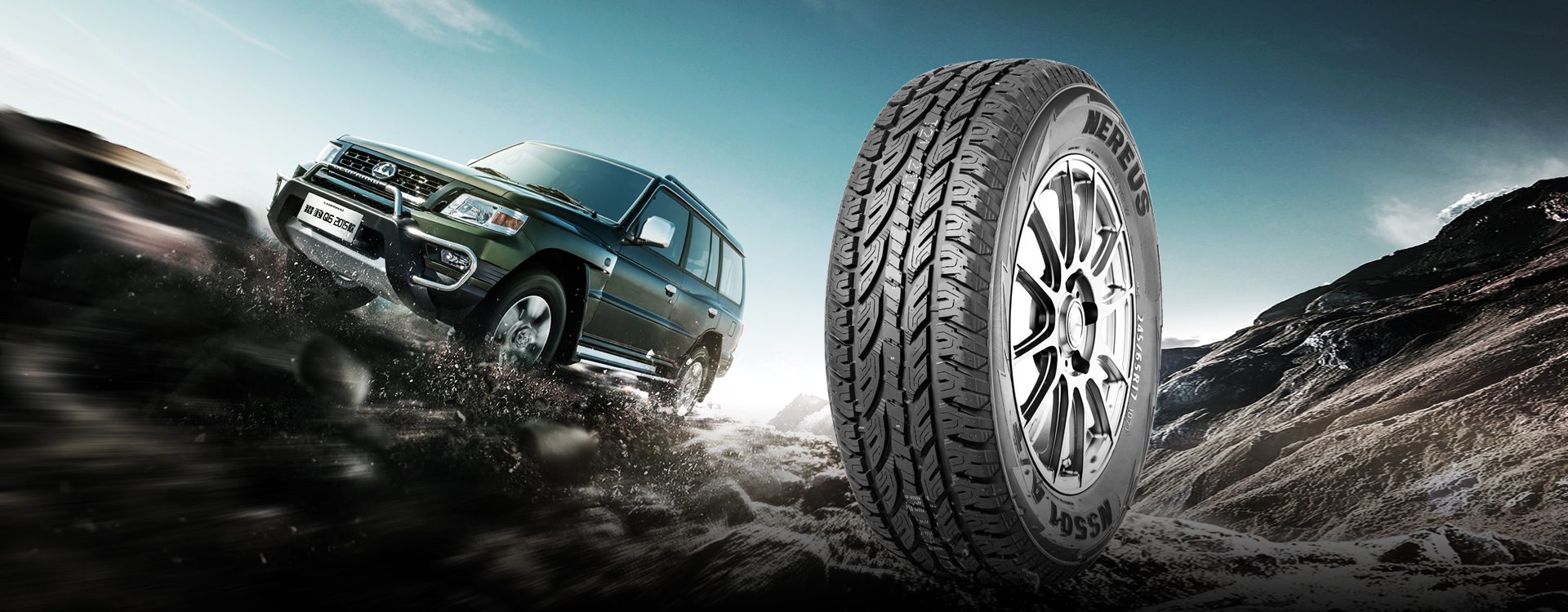 275/60R20 P NEREUS A/T