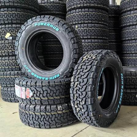 215/75R15 LT POWERHUB A/T 6 PLY