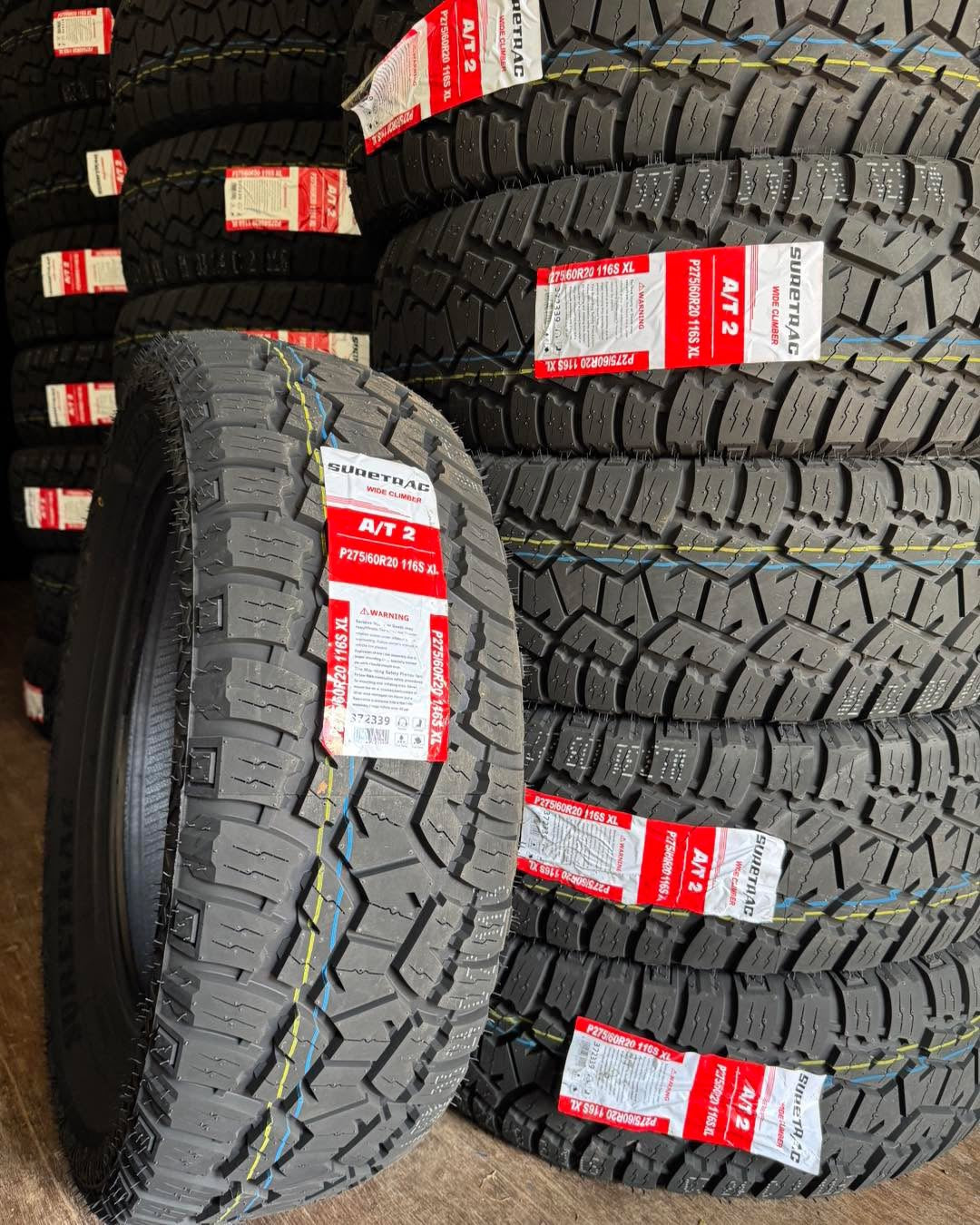 265/70R17 LT SURETRAC A/T 10 PLY – Bulldog Tire Inc.
