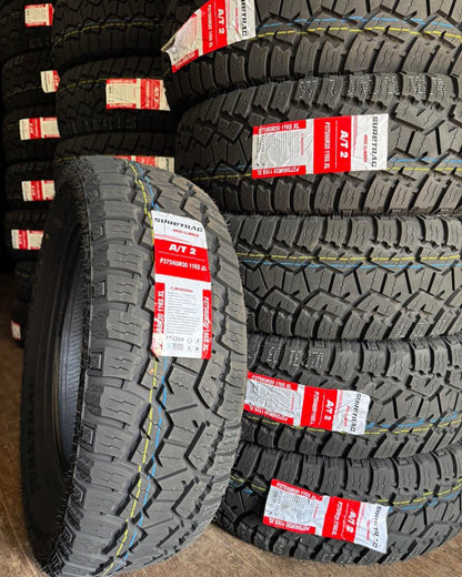 265/70R17 LT SURETRAC A/T 10 PLY