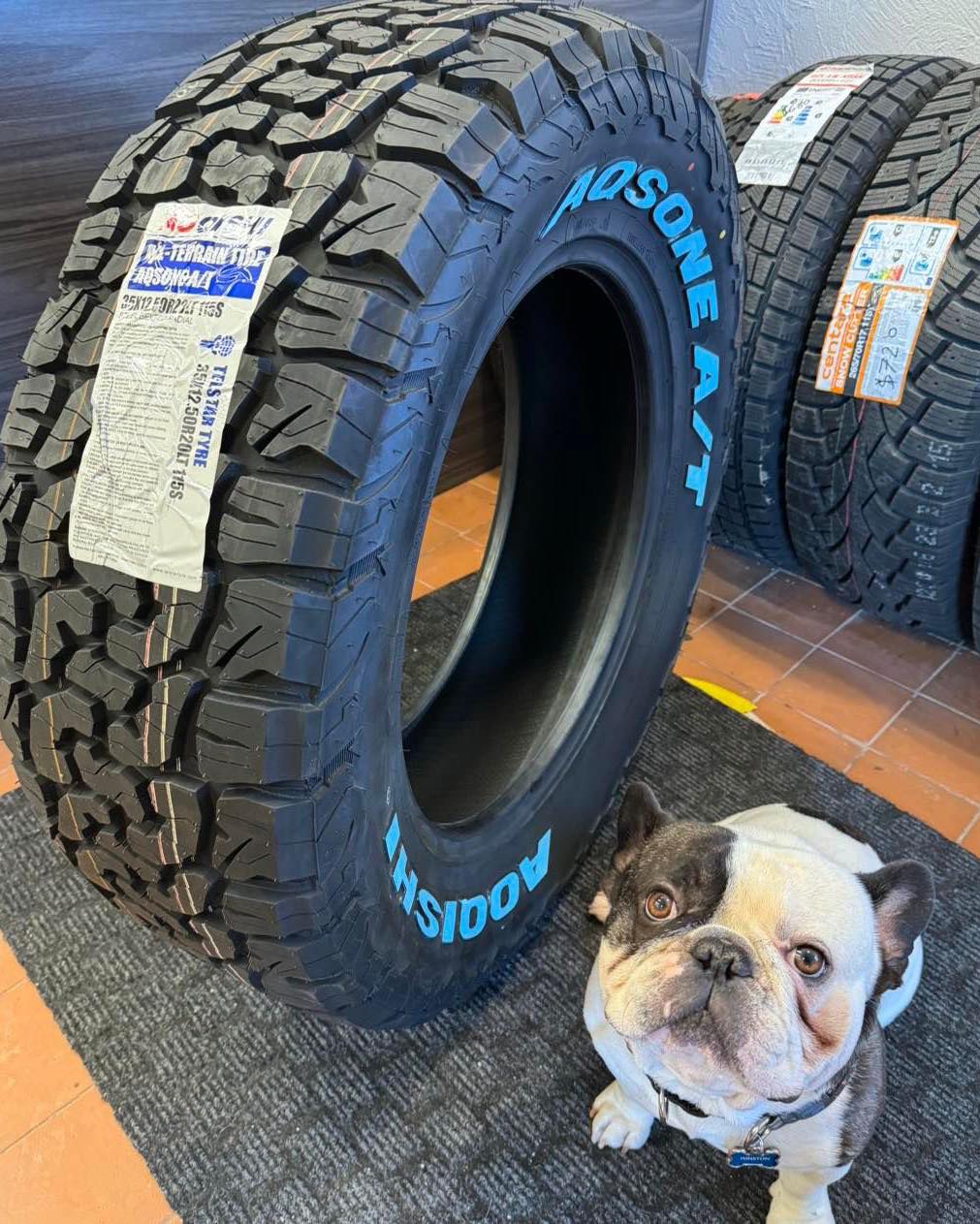 35/12.5R20 LT AOQISHI A/T 10 PLY