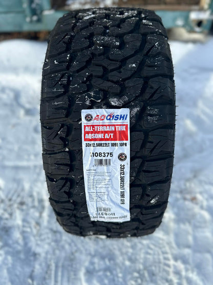 33/12.5R22 LT AOQISHI AT Off-Road Tire | Bulldog Tire Inc.