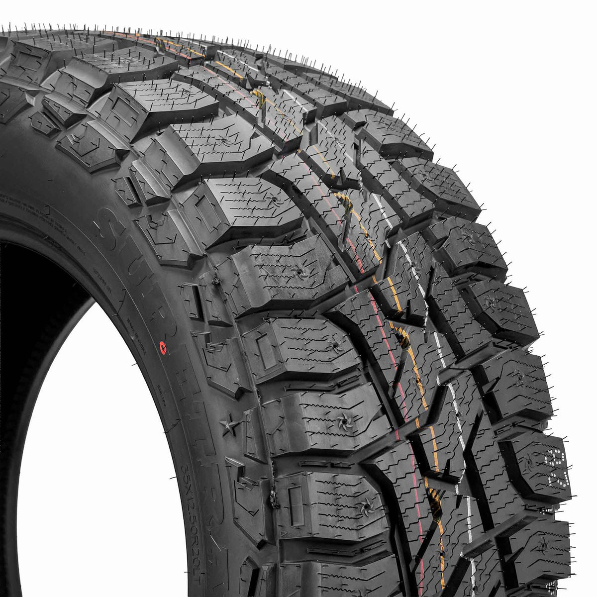35/12.5R20 LT SURETRAC ARCTIC FOX 12 PLY