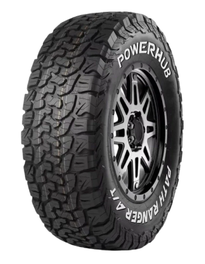 35/12.5R18 LT POWERHUB AT All-Terrain Tire | Bulldog Tire Inc.