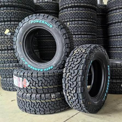 225/65R17 LT POWERHUB A/T 8 PLY