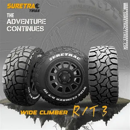 35/12.5R18 LT SURETRAC R/T3 12 PLY